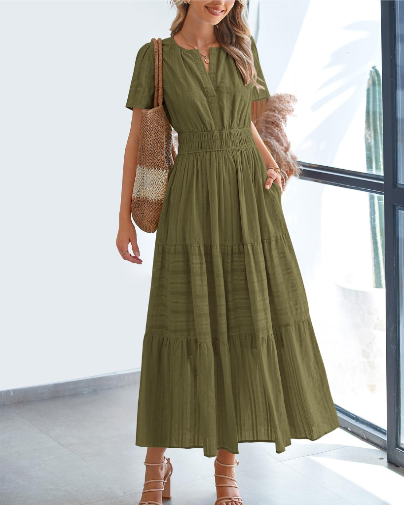 Adorella™ Modest Muse Maxi Dress
