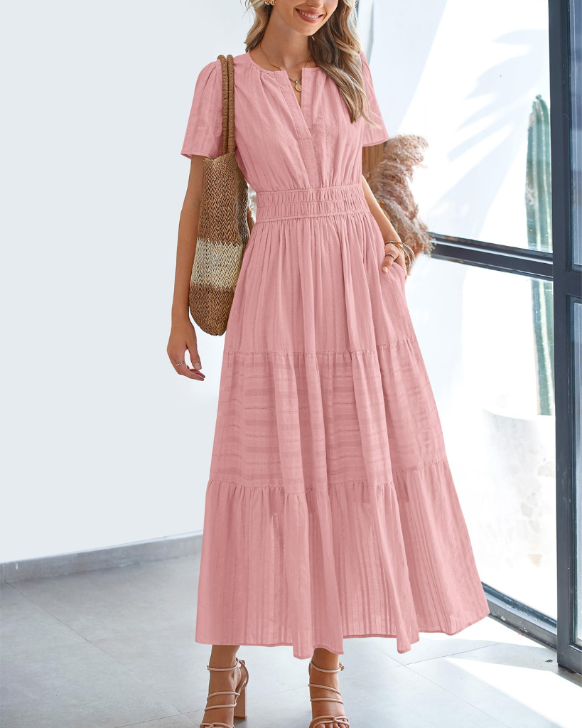 Adorella™ Modest Muse Maxi Dress