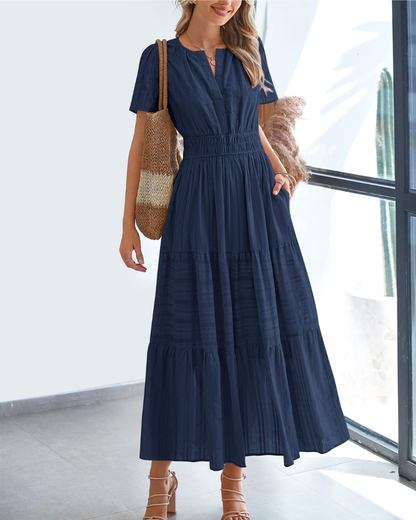 Adorella™ Modest Muse Maxi Dress