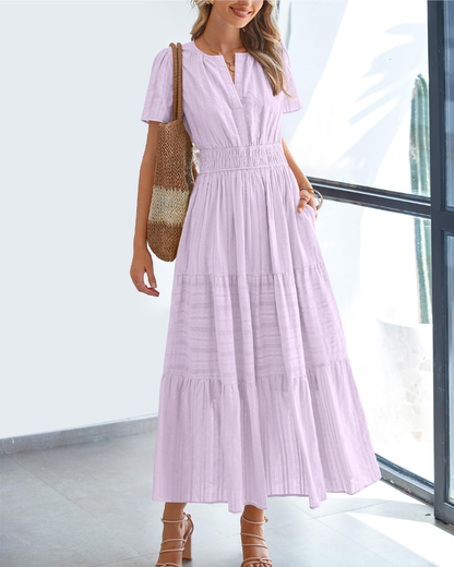 Adorella™ Modest Muse Maxi Dress