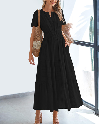 Adorella™ Modest Muse Maxi Dress