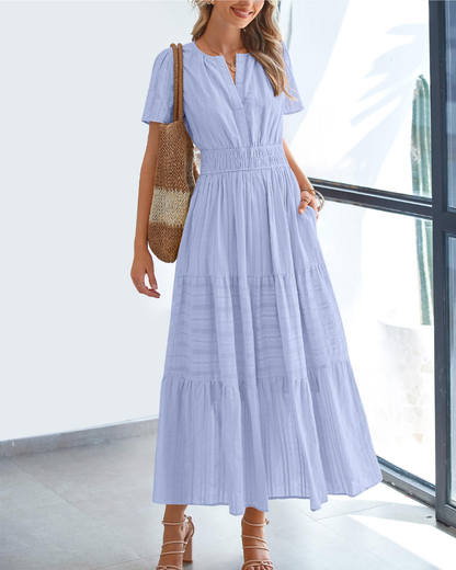 Adorella™ Modest Muse Maxi Dress