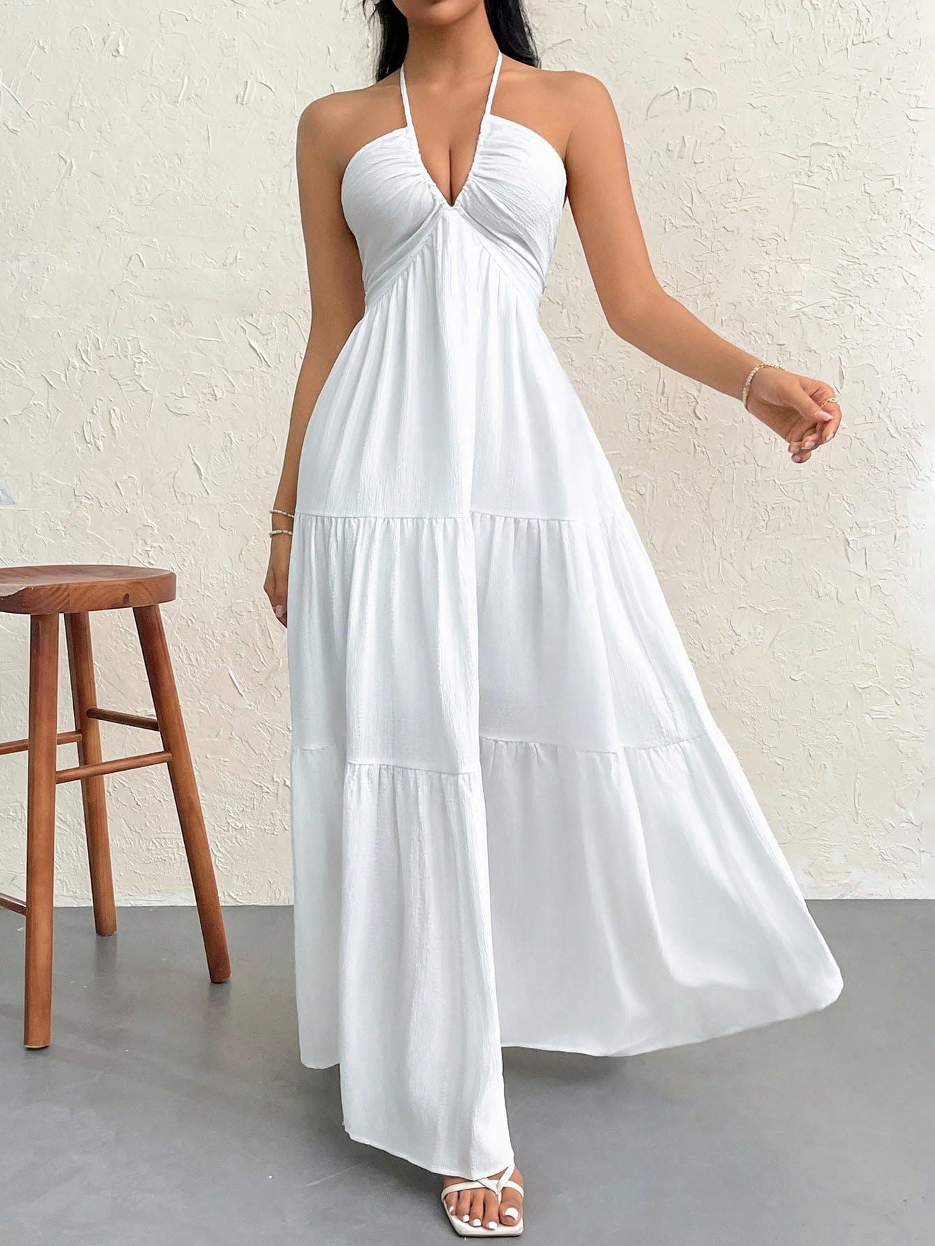 Adorella™ Modern Ease Dress